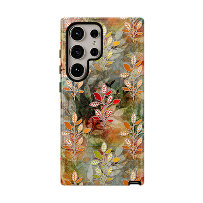 Four Seasons: Trendy phone case for iPhone, Samsung Galaxy and Google Pixel devices