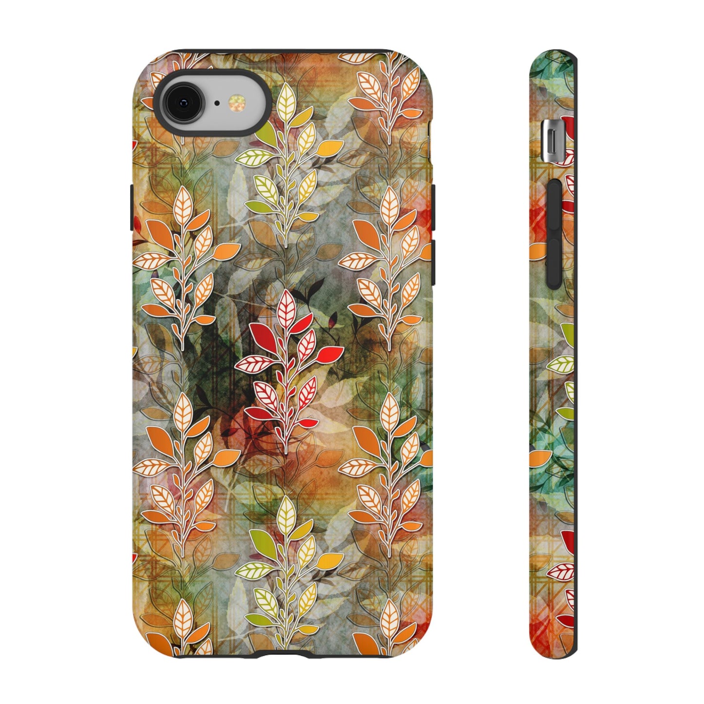 Four Seasons: Trendy phone case for iPhone, Samsung Galaxy and Google Pixel devices