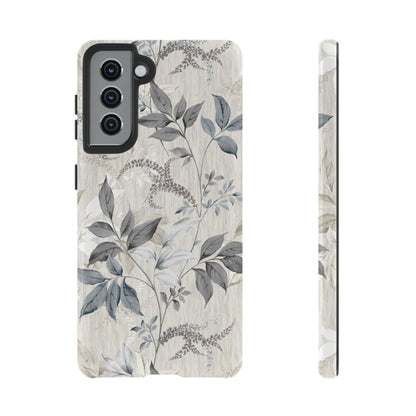 Luxury Leaves: Artistic case for iPhone, Samsung Galaxy and Google Pixel