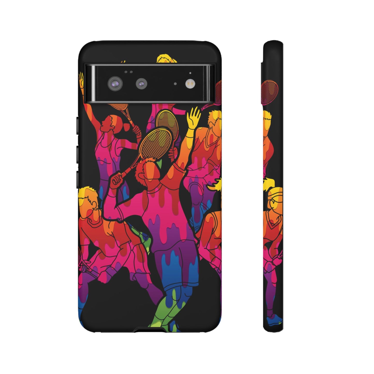 Tennis-Inspired Phone Case: Tough Cases for iPhone, Samsung Galaxy and Google Pixel devices