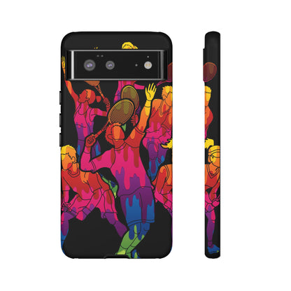 Tennis-Inspired Phone Case: Tough Cases for iPhone, Samsung Galaxy and Google Pixel devices