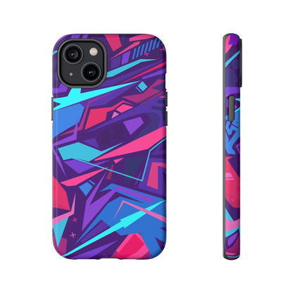 Neon Vibe Phone Case for iPhone, Galaxy and Pixel devices