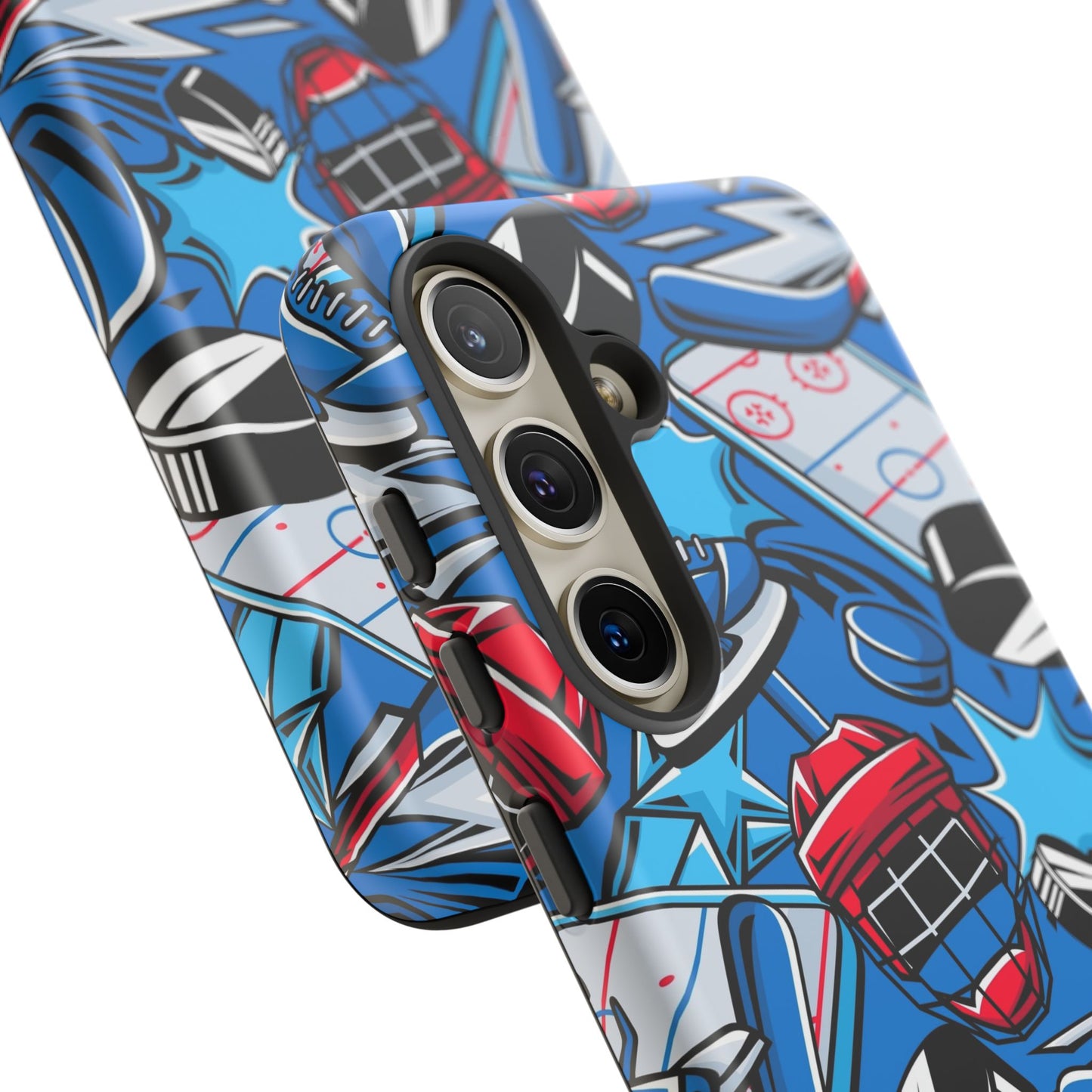 Ice Hockey PowerPlay: Sports-Inspired Phone Case for iPhone, Samsung Galaxy and Google Pixel devices