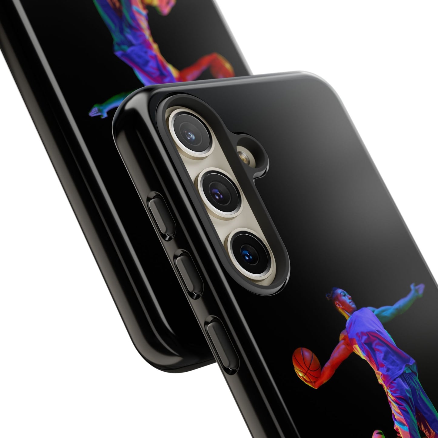 Ball is Life: Basketball Inspired Phone Case for iPhone, Samsung Galaxy and Pixel Devices