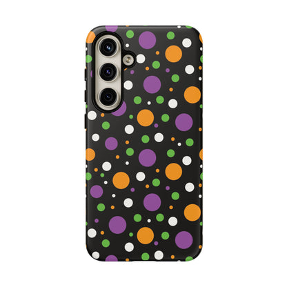 Playful Polka Dots: Phone Case for iPhone, Samsung Galaxy and Google Pixel devices