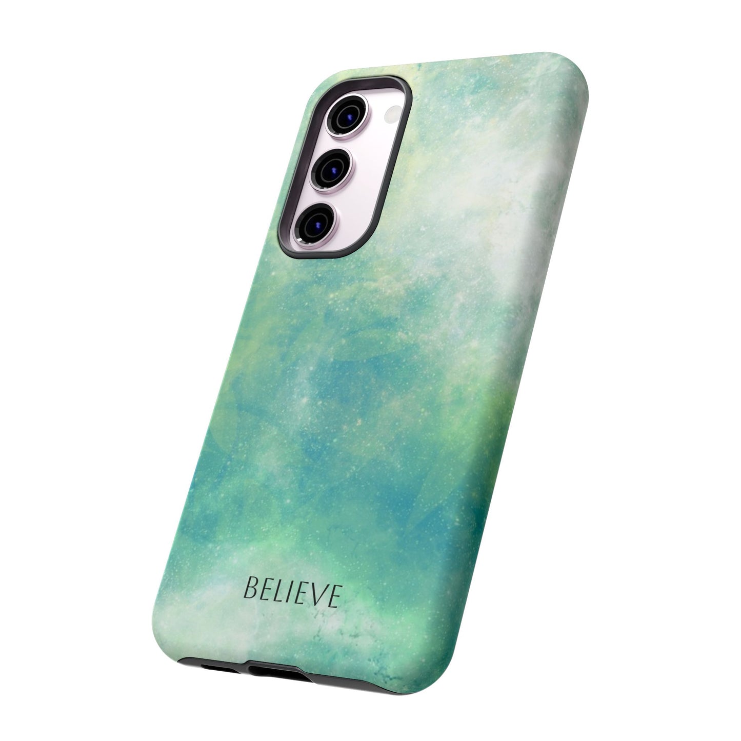 BELIEVE: Inspiring Phone Case for Apple iPhone, Samsung Galaxy and Google Pixel devices