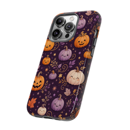 Pumpkin Patch Magic Case: Cute, Halloween Themed Phone Case for iPhone, Samsung Galaxy and Google Pixel devices.