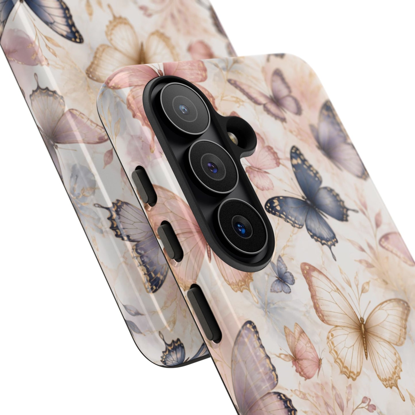 Butterfly Pastels Phone Case: Tough Case for iPhone and Samsung Galaxy devices