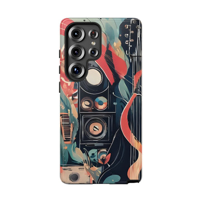Rhythm & Hue: Music-inspired phone case for iPhone, Samsung Galaxy and Google Pixel devices