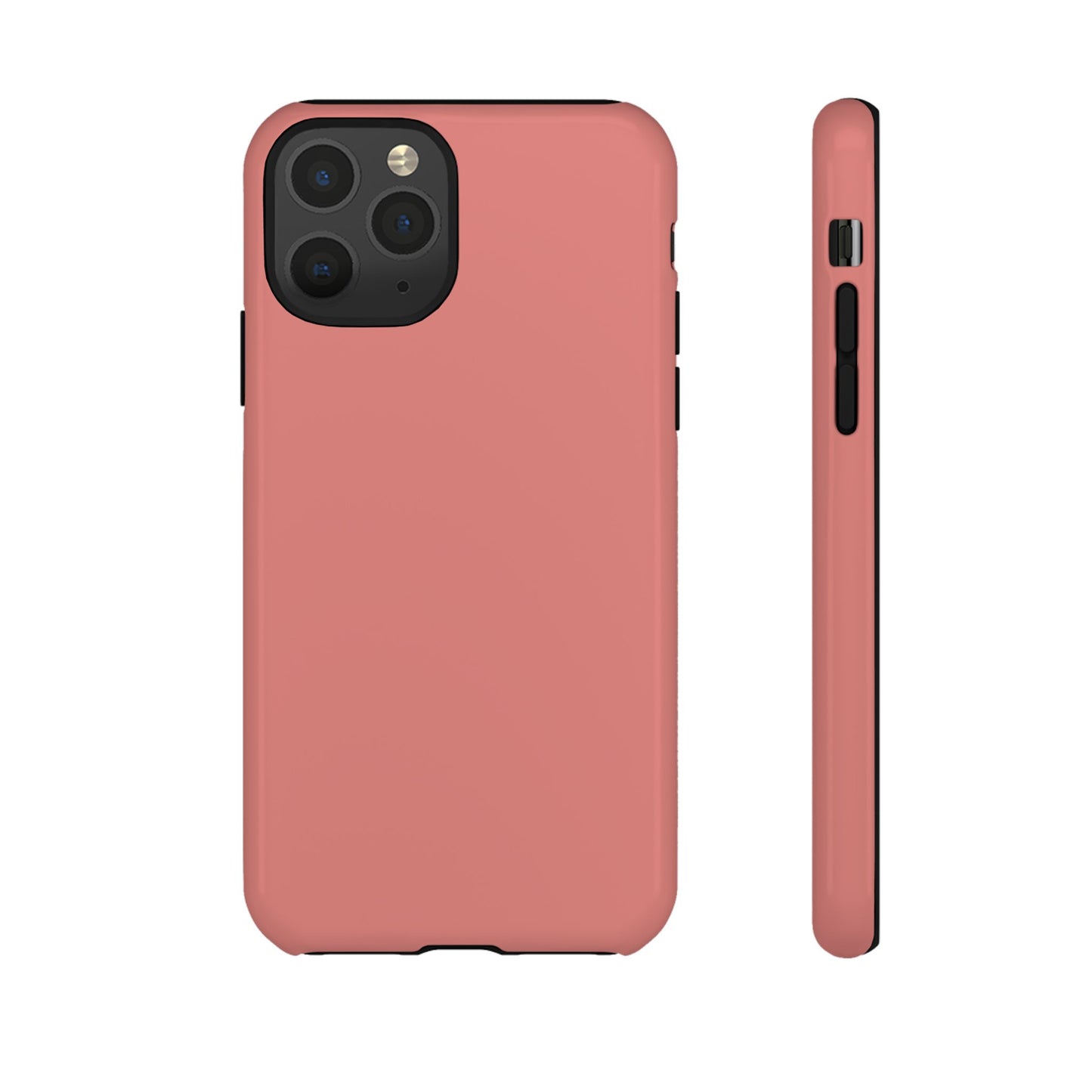 Timeless Pink: Elegant Phone Case for iPhone, Samsung Galaxy and Google Pixel devices