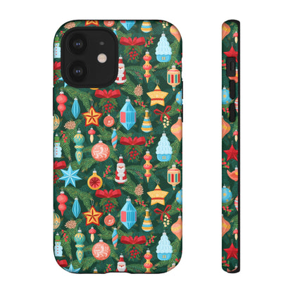 Christmas Tree Holiday-Themed Phone Case for iPhone, Samsung Galaxy and Google Pixel devices