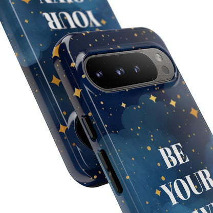 自分のボスになろう：iPhone、Samsung Galaxy、Google Pixelデバイス用の感動的なスマホケース