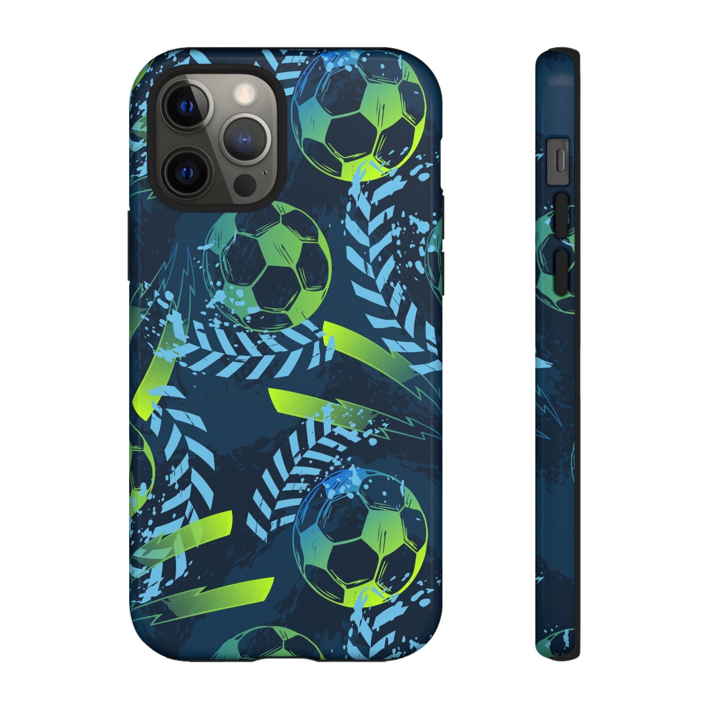 Football Grunge: Sporty Phone Case for iPhone, Samsung Galaxy and Google Pixel