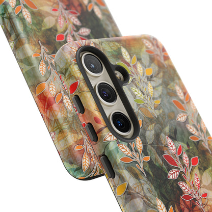 Four Seasons: Trendy phone case for iPhone, Samsung Galaxy and Google Pixel devices