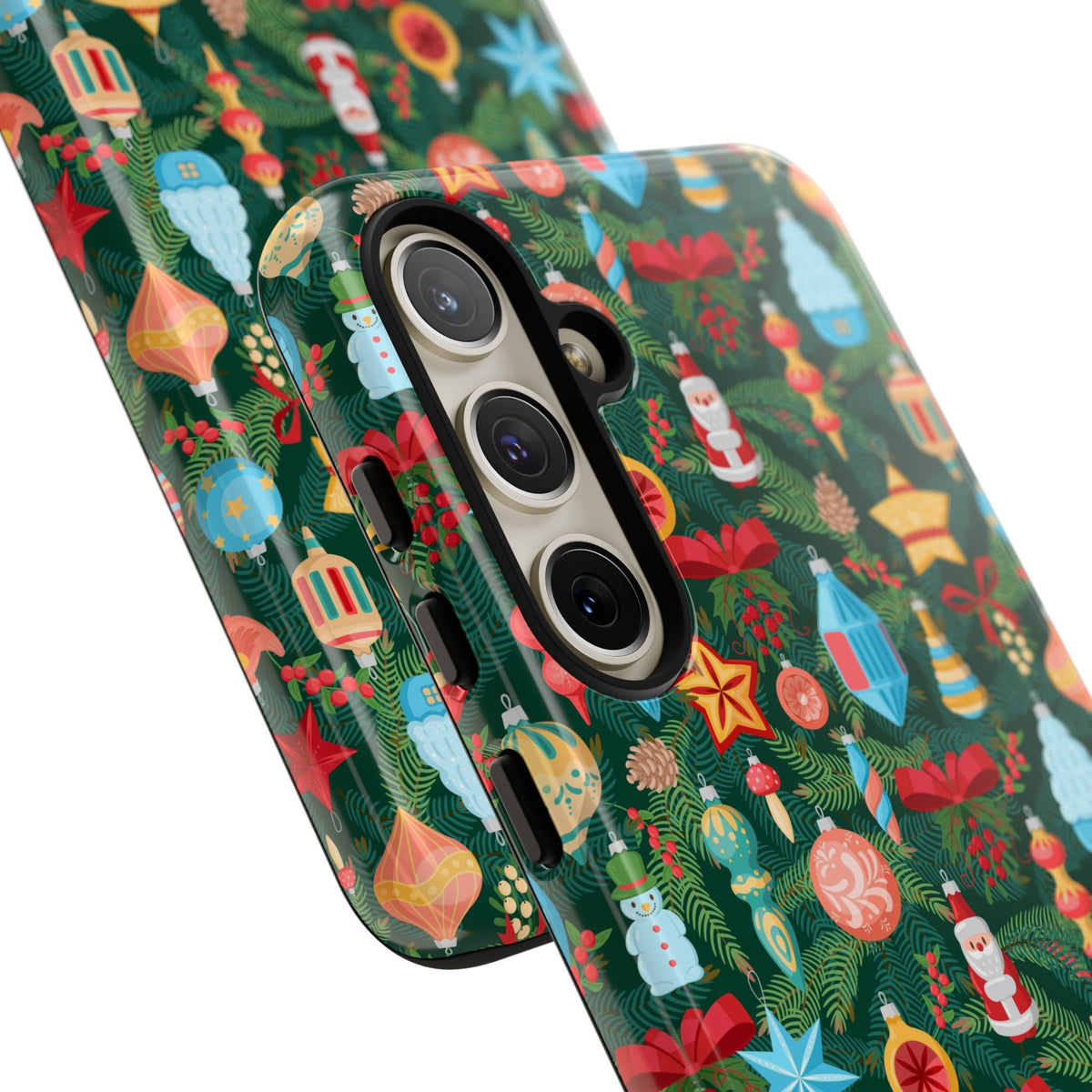Christmas Tree Holiday-Themed Phone Case for iPhone, Samsung Galaxy and Google Pixel devices