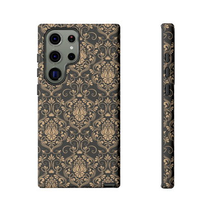 Damask: Luxury Pattern Phone Case for iPhone, Samsung Galaxy and Google Pixel devices