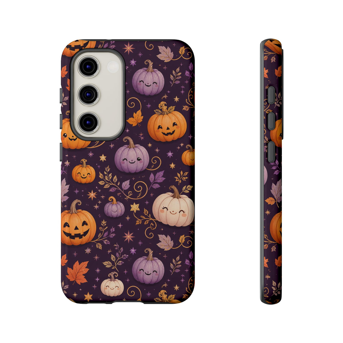 Pumpkin Patch Magic Case: Cute, Halloween Themed Phone Case for iPhone, Samsung Galaxy and Google Pixel devices.