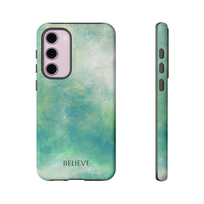 BELIEVE: Inspiring Phone Case for Apple iPhone, Samsung Galaxy and Google Pixel devices