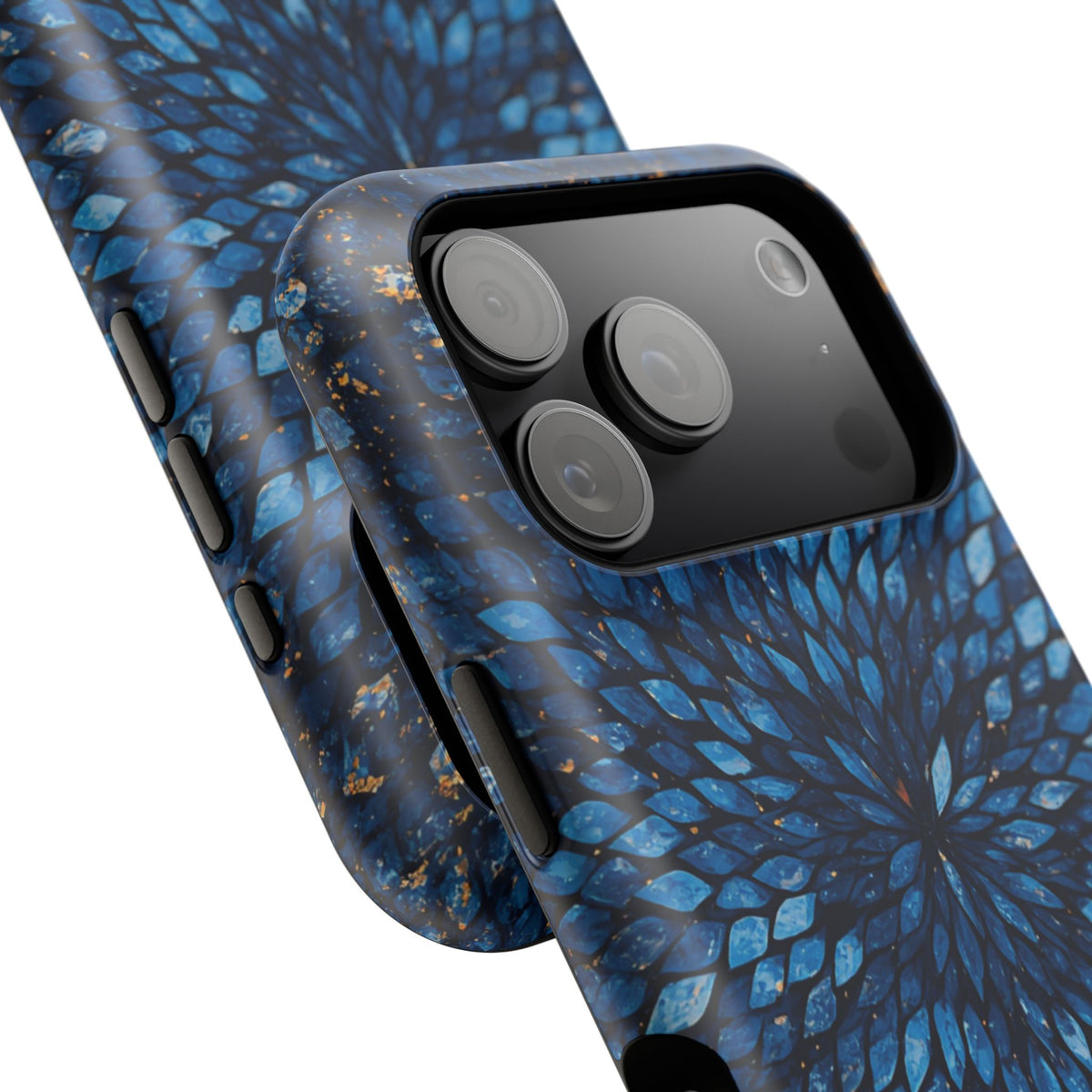 Glass Feathers: MagSafe Case for iPhone / Magnetic Case for Samsung Galaxy