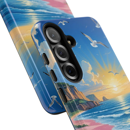 "If God is with us, who can be against us?": Inspiring phone case for iPhone, Samsung Galaxy and Google Pixel devices