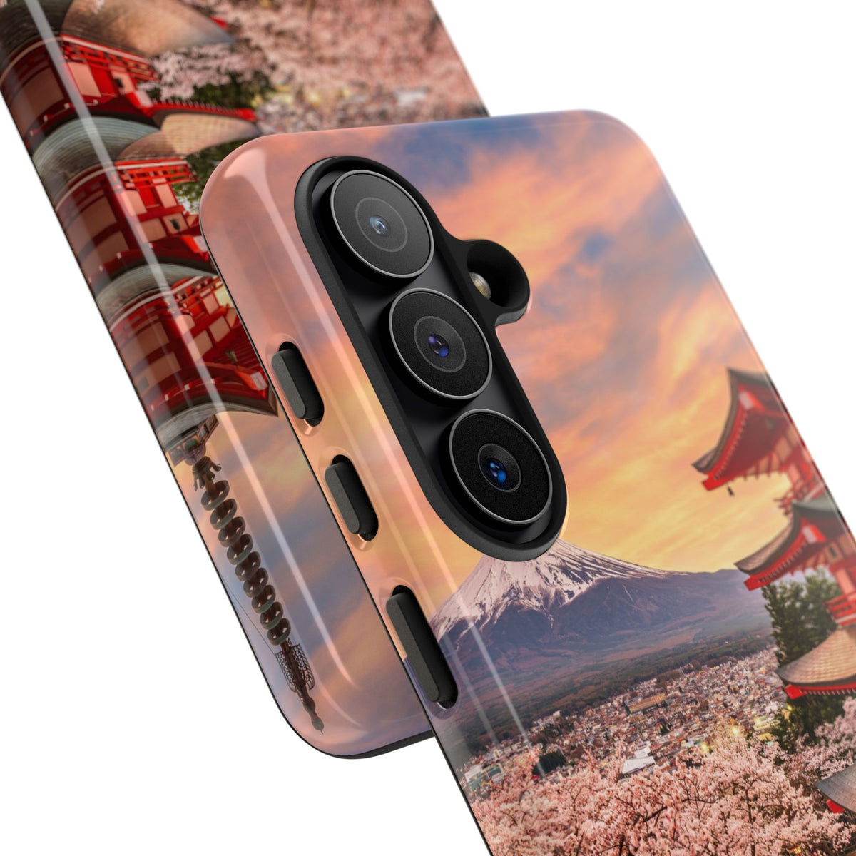 Mt. Fuji Sakura Dreams Phone Case for iPhone, Samsung Galaxy and Google Pixel devices