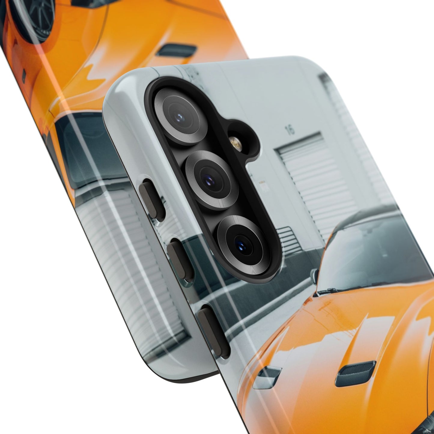 HUSTLE: Sports Car-Inspired Tough Case for iPhone, Samsung Galaxy and Google Pixel devices