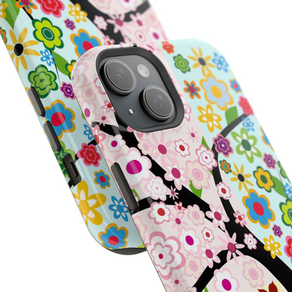 Four Seasons (MagSafe version): Fall, Winter, Spring and Summer inspired phone case for iPhone