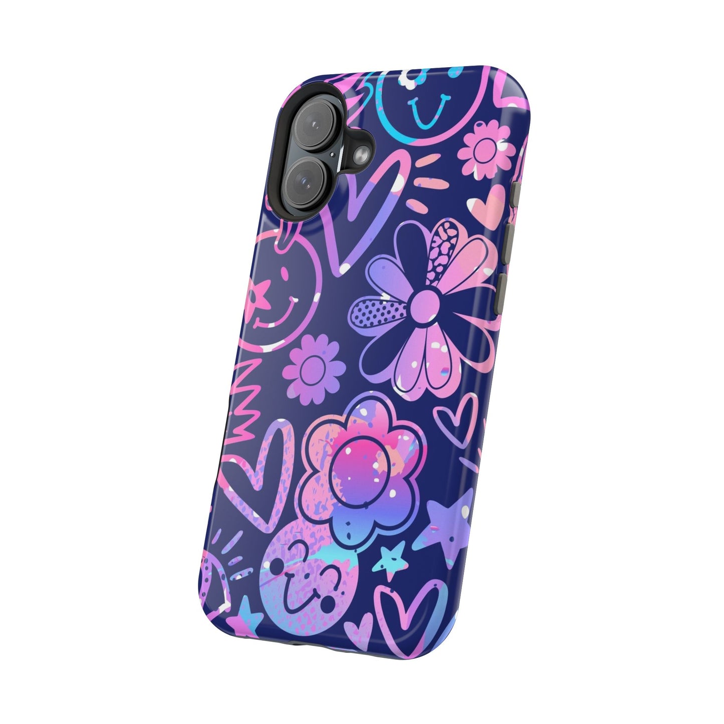 Live Inspired (MagSafe version): Purple Tough Case for iPhone