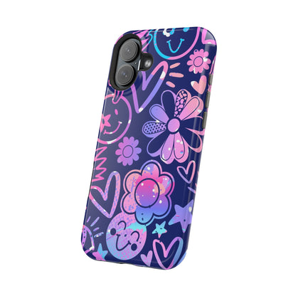 Live Inspired (MagSafe version): Purple Tough Case for iPhone