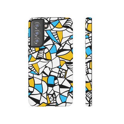 Abstract Graffiti: Stevige hoesjes voor iPhone, Galaxy en Pixel-apparaten
