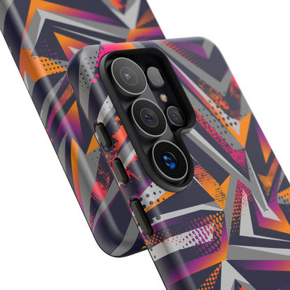 Seamless Abstract: Eyecatching phone case for iPhone, Samsung Galaxy and Google Pixel devices