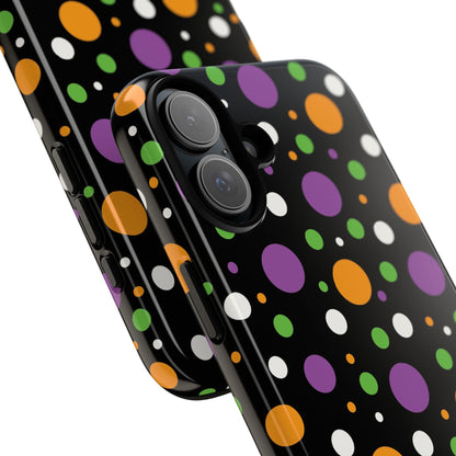 Playful Polka Dots: Phone Case for iPhone, Samsung Galaxy and Google Pixel devices