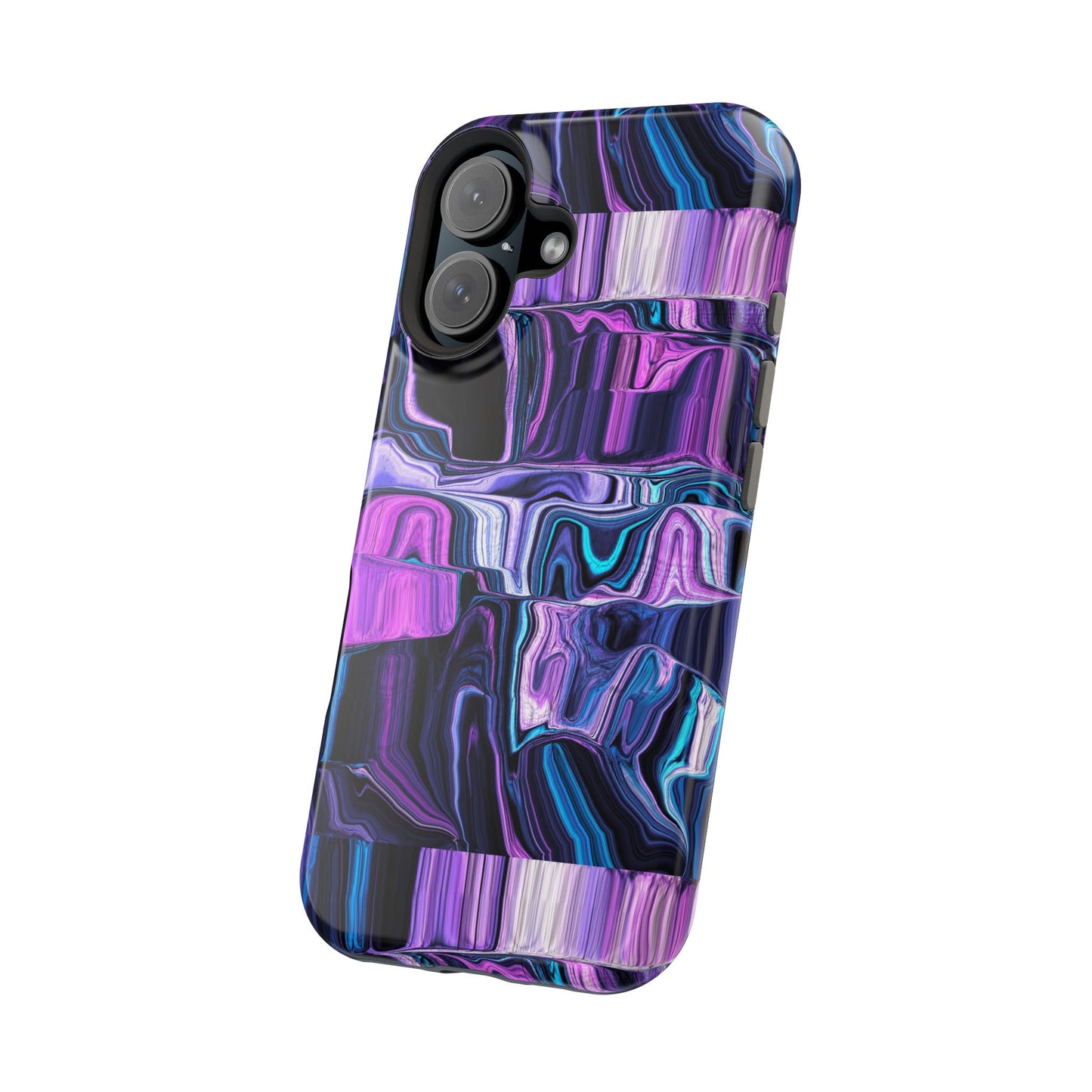 Purple Marmalade (MagSafe version): Unique phone case for iPhone