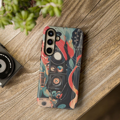 Rhythm & Hue: Music-inspired phone case for iPhone, Samsung Galaxy and Google Pixel devices