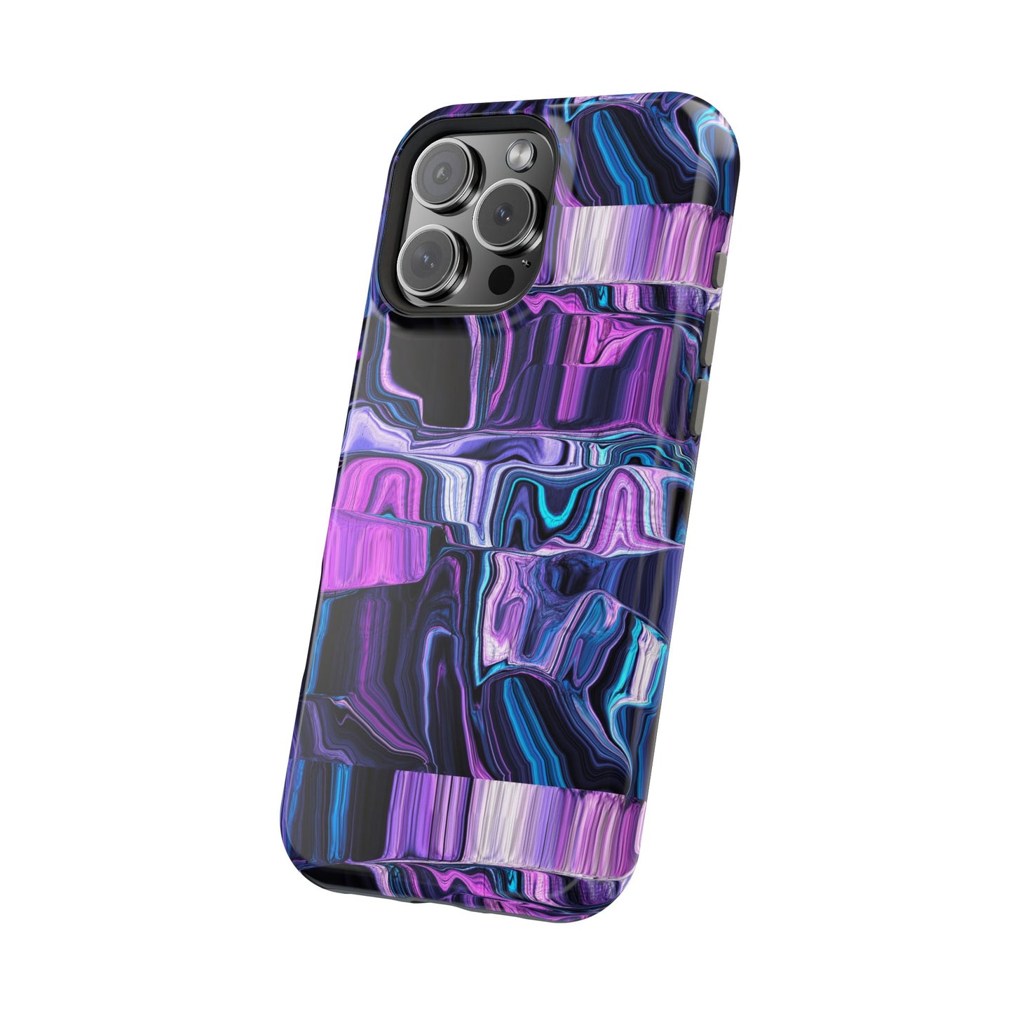 Purple Marmalade (MagSafe version): Unique phone case for iPhone