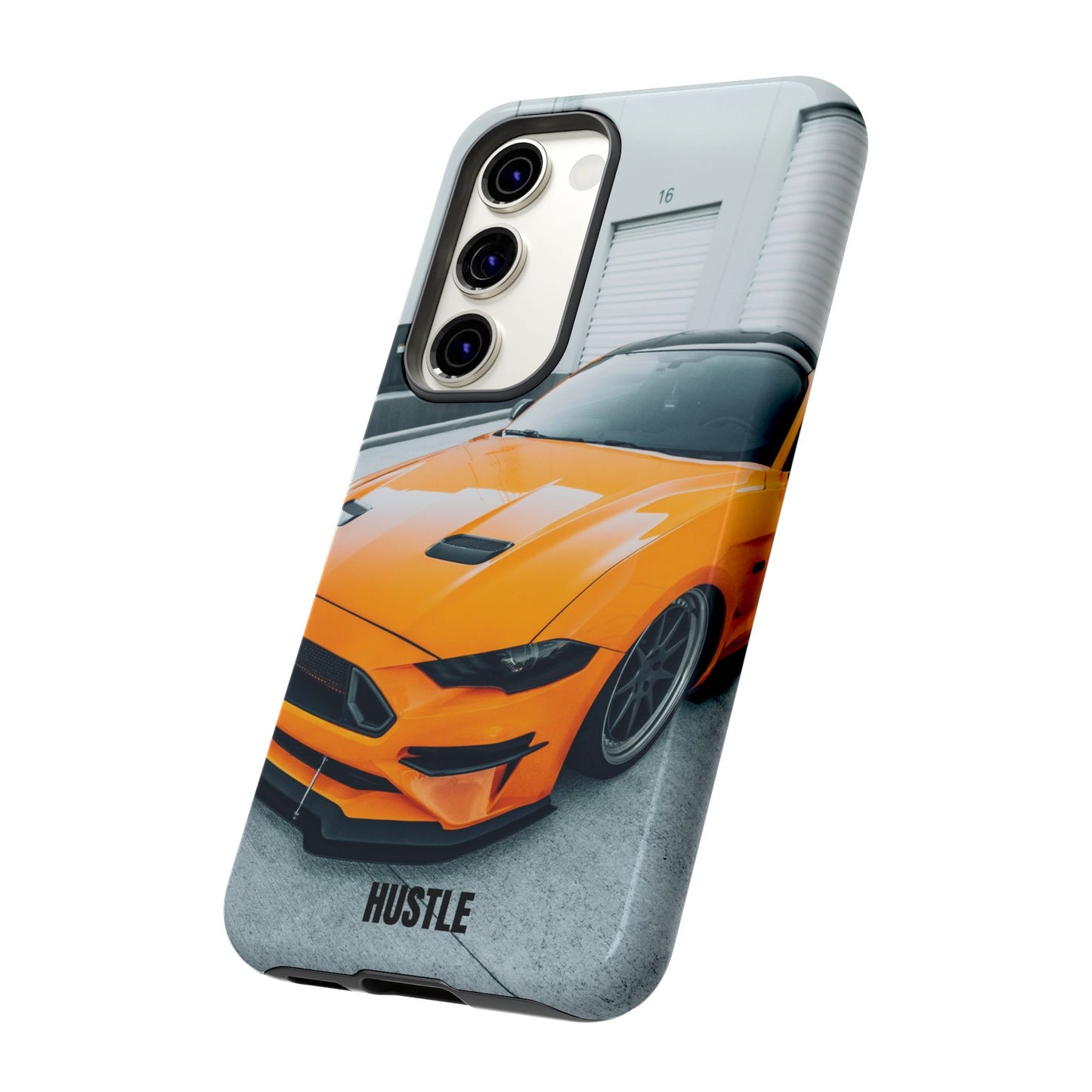 HUSTLE: Sports Car-Inspired Tough Case for iPhone, Samsung Galaxy and Google Pixel devices