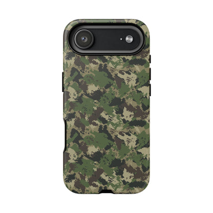 Camouflage: Army, Navy inspired phone case for iPhone, Galaxy and Pixel Devices