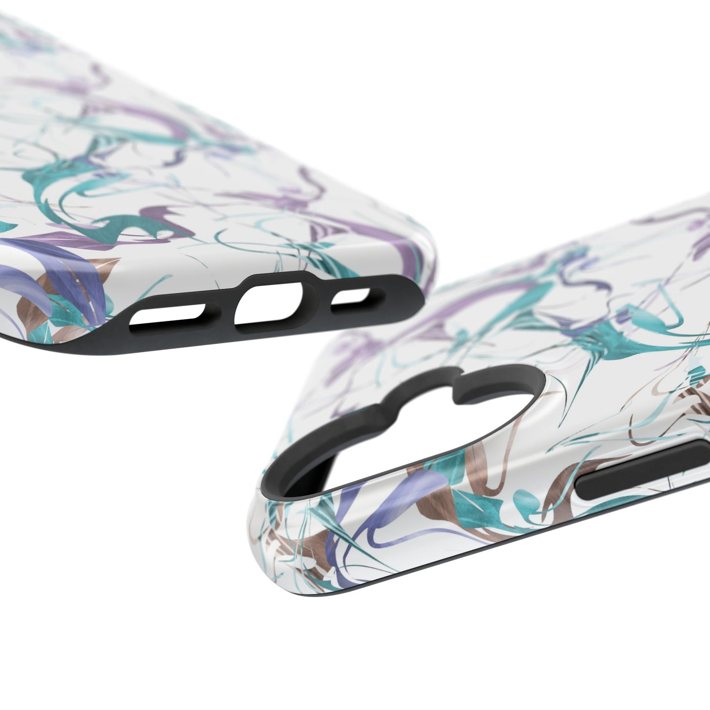 Vector (MagSafe version): Abstract Elegant Phone Case for iPhone, Samsung Galaxy and Google Pixel devices