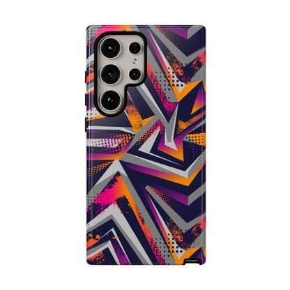 Seamless Abstract: Eyecatching phone case for iPhone, Samsung Galaxy and Google Pixel devices