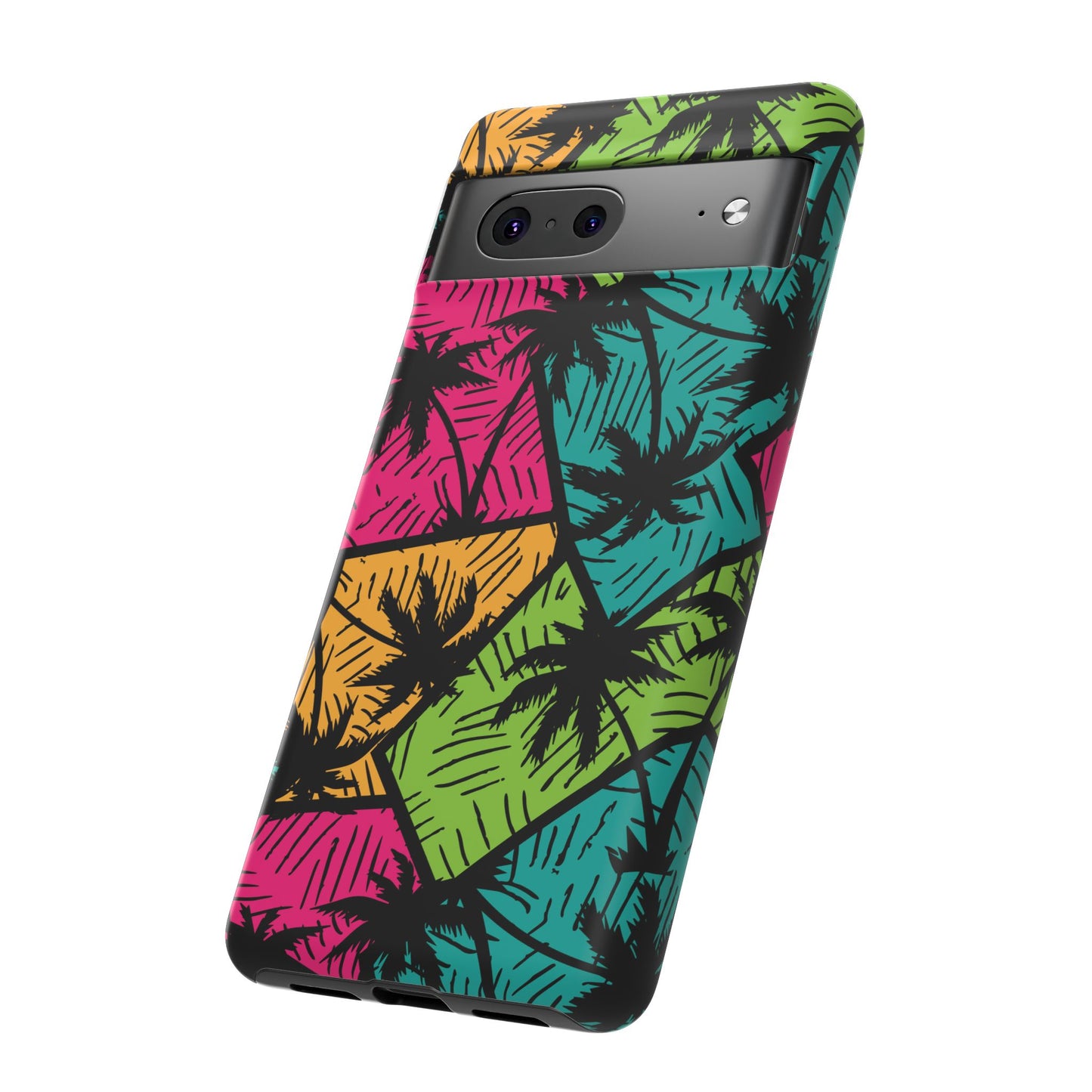 Island Escape: Tropical Vibes Phone Case for iPhone, Samsung Galaxy and Google Pixel devices