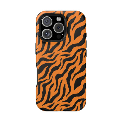 Bengal Tiger: Fashion Statement MagSafe Phone Case for iPhone