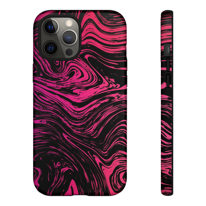 Jetstream: Abstract pattern phone case for iPhone, Samsung Galaxy and Google Pixel devices