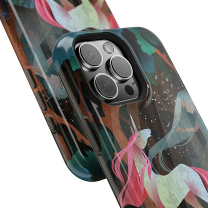 Fairy & Unicorn: Enchanted MagSafe Phone Case for iPhone