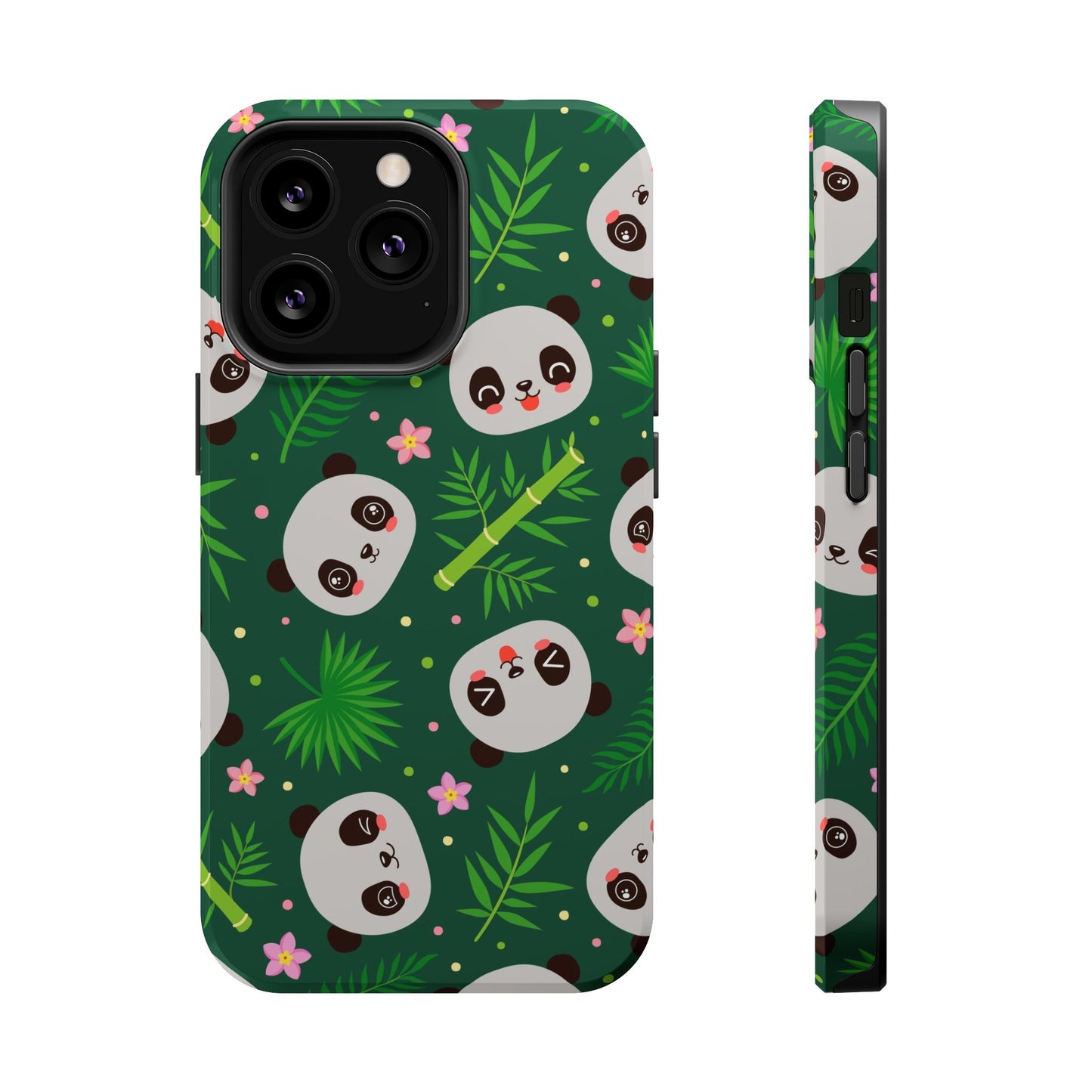 Cute Panda: Phone case for Apple iPhone (MagSafe compatible)