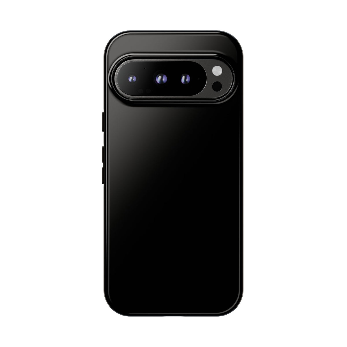 Space Black: Pure black phone case for iPhone, Samsung Galaxy and Google Pixel devices