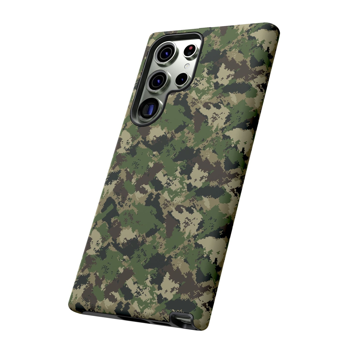 Camouflage: Army, Navy inspired phone case for iPhone, Galaxy and Pixel Devices