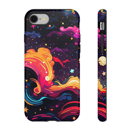 Celestial: Vibrant phone case for iPhone, Samsung Galaxy and Google Pixel devices