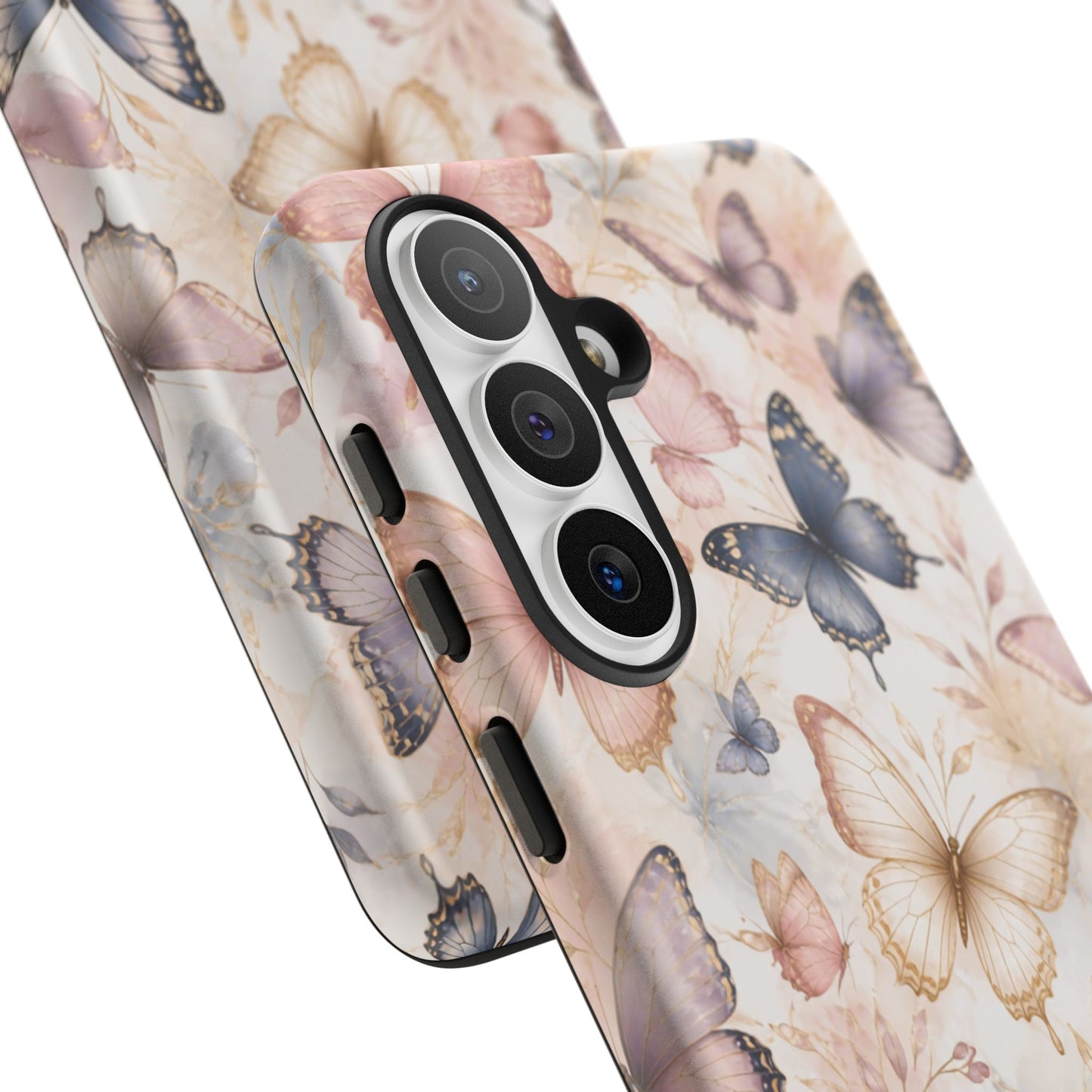 Butterfly Pastels Phone Case: Tough Case for iPhone and Samsung Galaxy devices