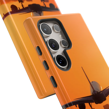 Runway Dreams Phone Case: "A mile of highway will take you a mile, but a mile of runway will take you anywhere" for iPhone, Samsung and Google Pixel