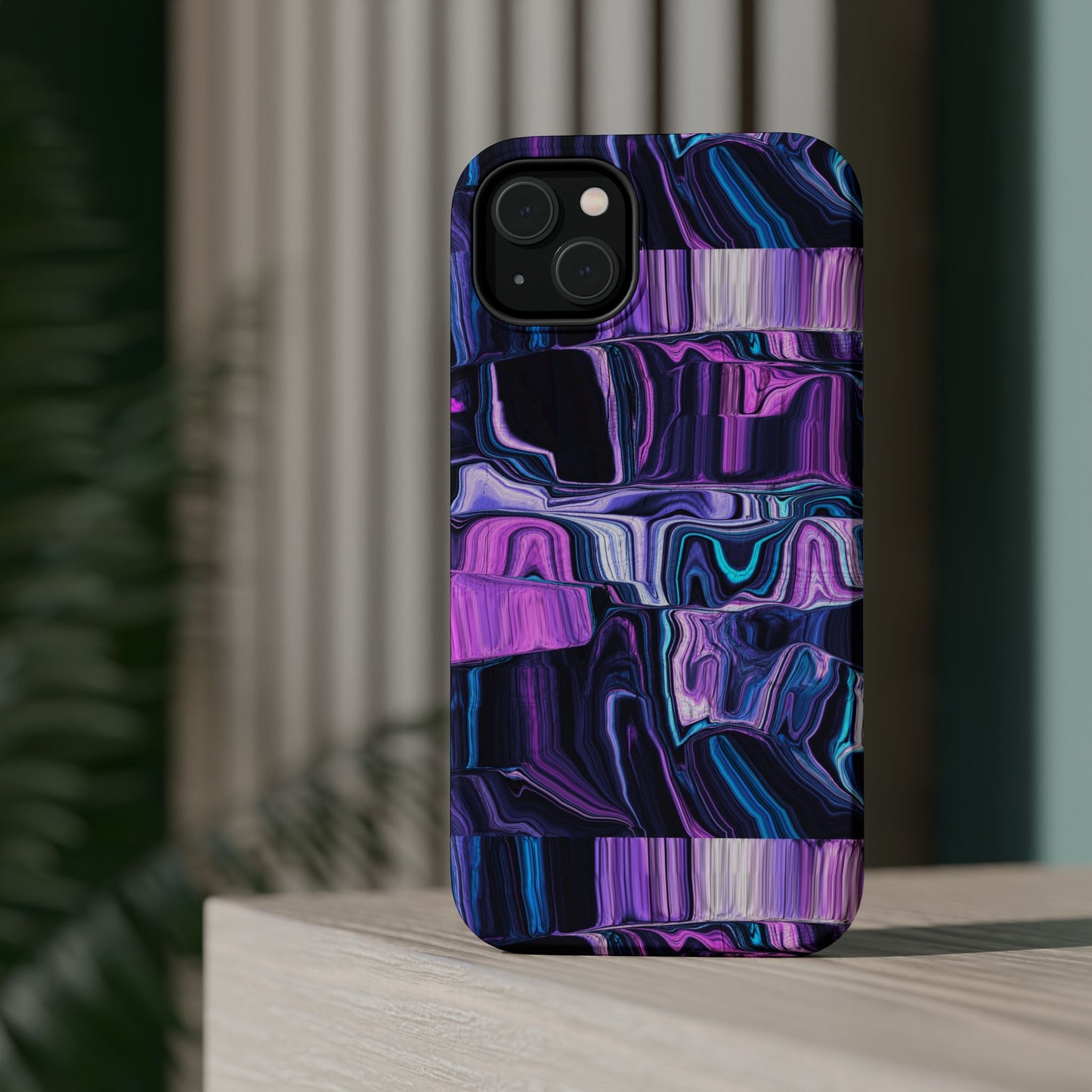 Purple Marmalade (MagSafe version): Unique phone case for iPhone